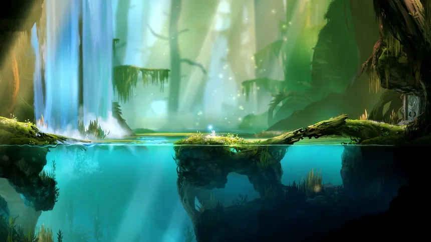Скриншот 1 к игре Ori and the Blind Forest