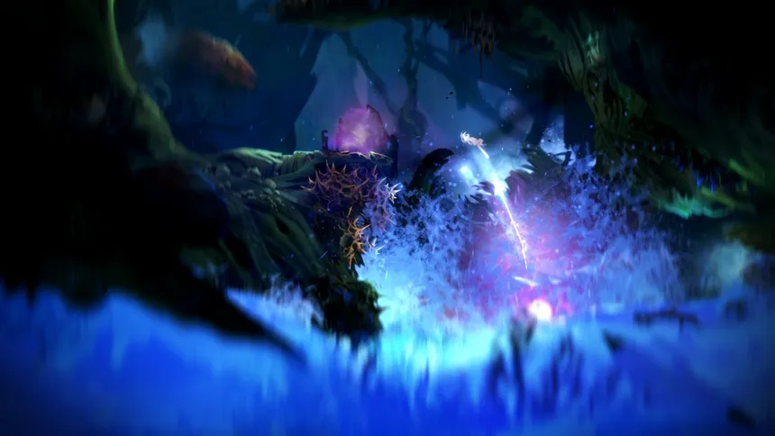 Скриншот 2 к игре Ori and the Blind Forest
