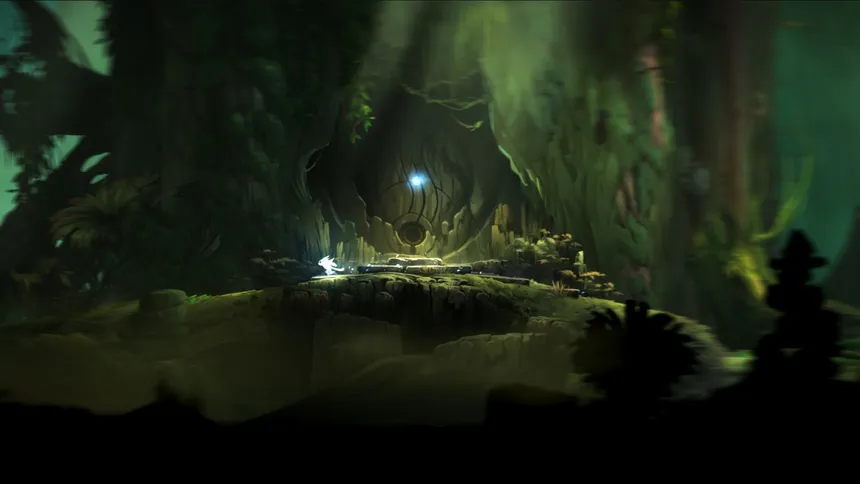 Скриншот 3 к игре Ori and the Blind Forest