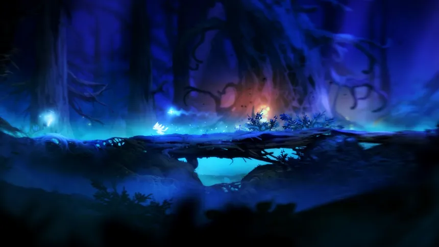 Скриншот 5 к игре Ori and the Blind Forest
