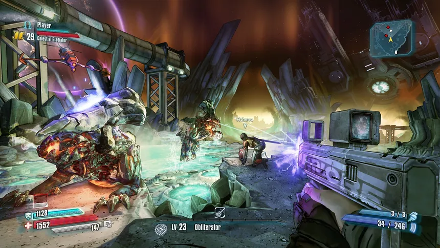 Скриншот 1 к игре Borderlands: The Pre-Sequel