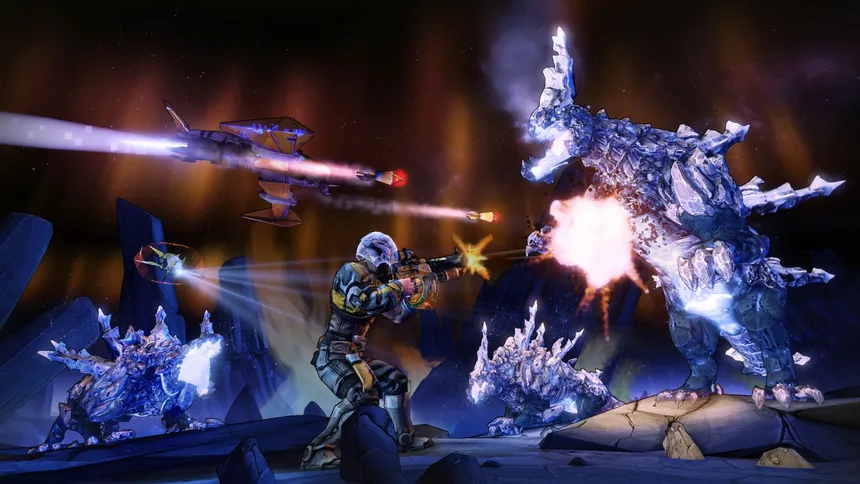 Скриншот 2 к игре Borderlands: The Pre-Sequel