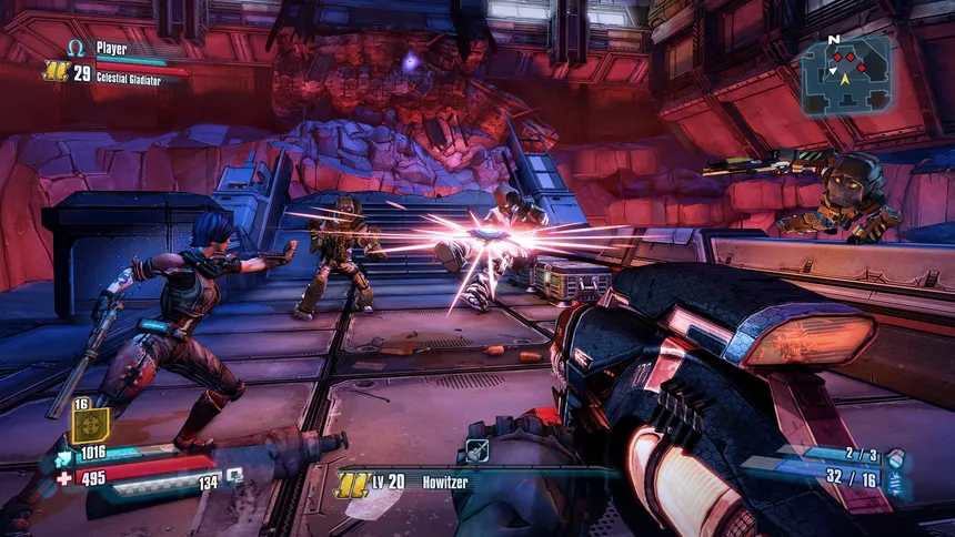 Скриншот 4 к игре Borderlands: The Pre-Sequel