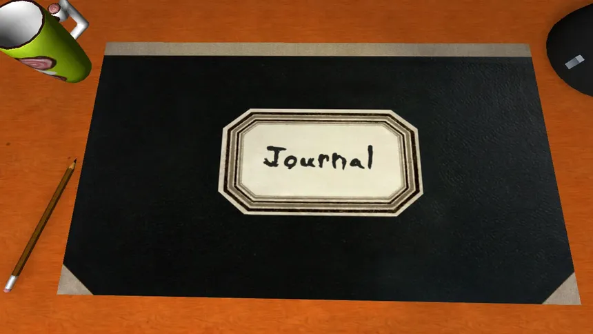 Скриншот 1 к игре Journal