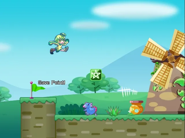 Скриншот 3 к игре Eryi's Action