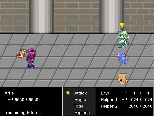 Скриншот 8 к игре Eryi's Action