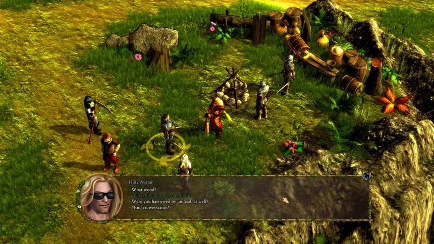 Скриншот 2 к игре Holy Avatar vs. Maidens of the Dead