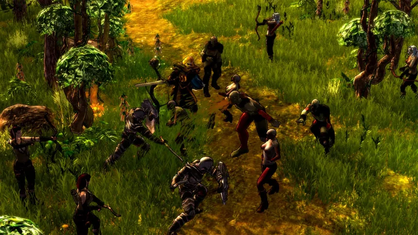 Скриншот 3 к игре Holy Avatar vs. Maidens of the Dead