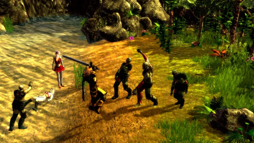 Скриншот 4 к игре Holy Avatar vs. Maidens of the Dead