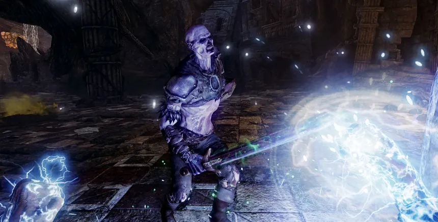 Скриншот 4 к игре Lichdom: Battlemage