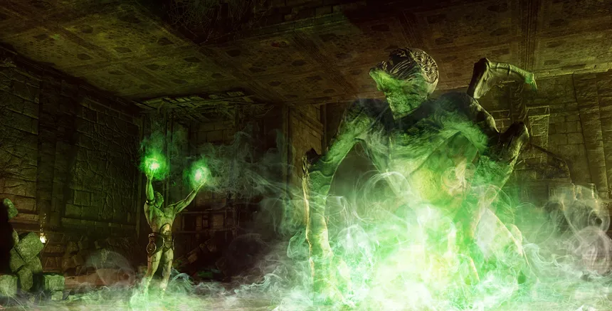Скриншот 6 к игре Lichdom: Battlemage