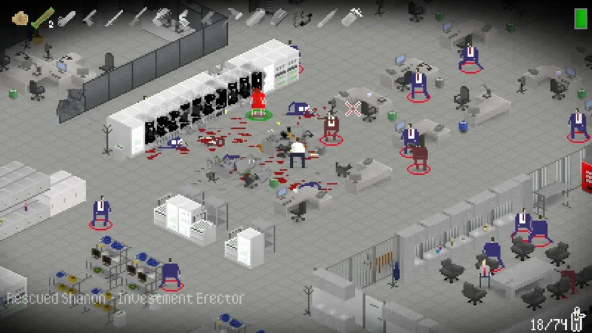 Скриншот 1 к игре Corporate Lifestyle Simulator