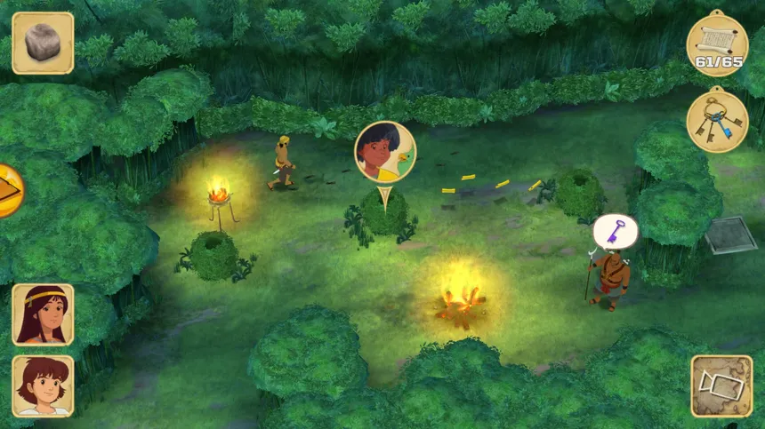 Скриншот 2 к игре The Mysterious Cities of Gold - Secret Paths