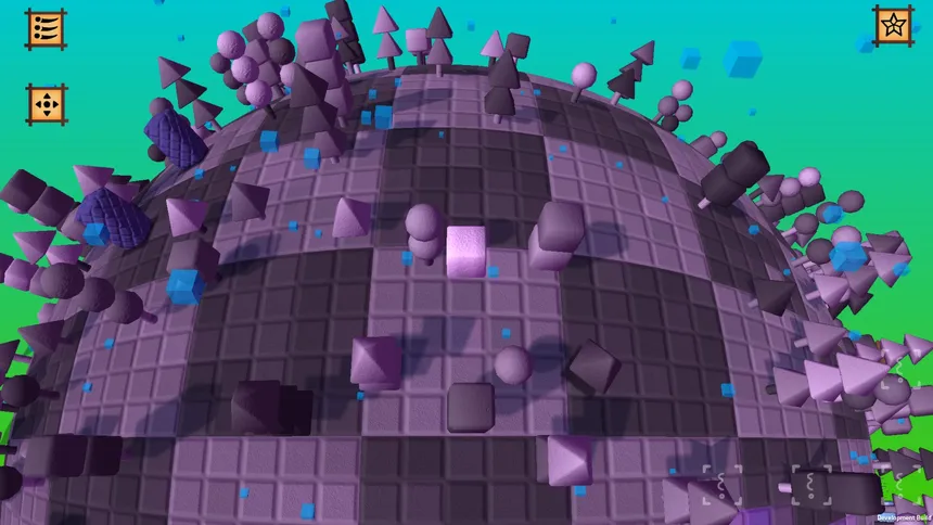 Скриншот 1 к игре Cube & Star: An Arbitrary Love