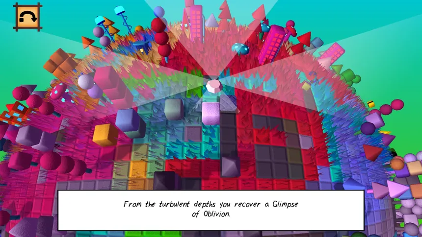 Скриншот 3 к игре Cube & Star: An Arbitrary Love
