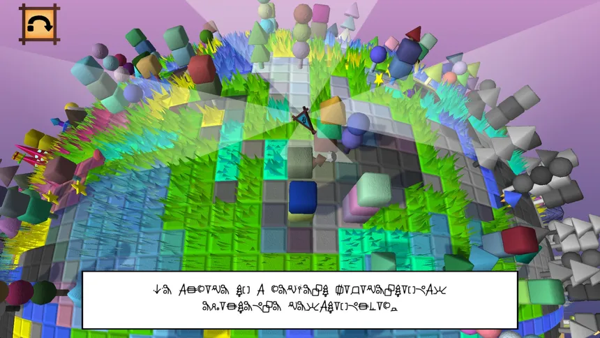 Скриншот 6 к игре Cube & Star: An Arbitrary Love