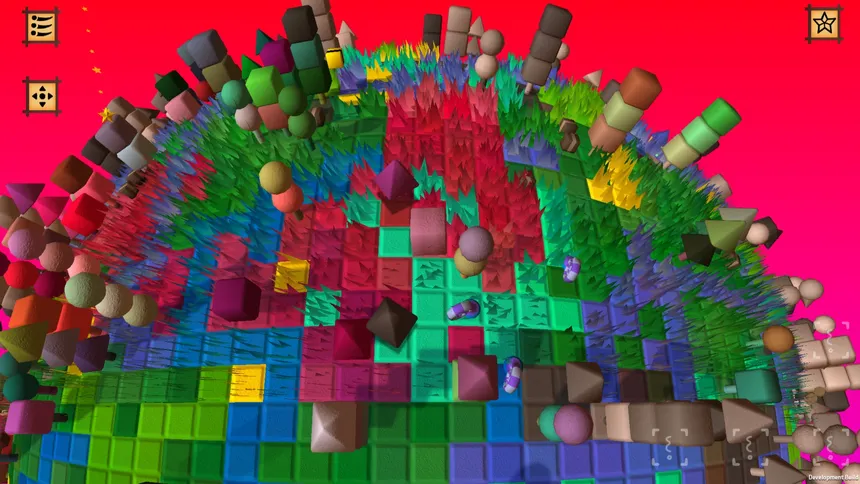 Скриншот 8 к игре Cube & Star: An Arbitrary Love