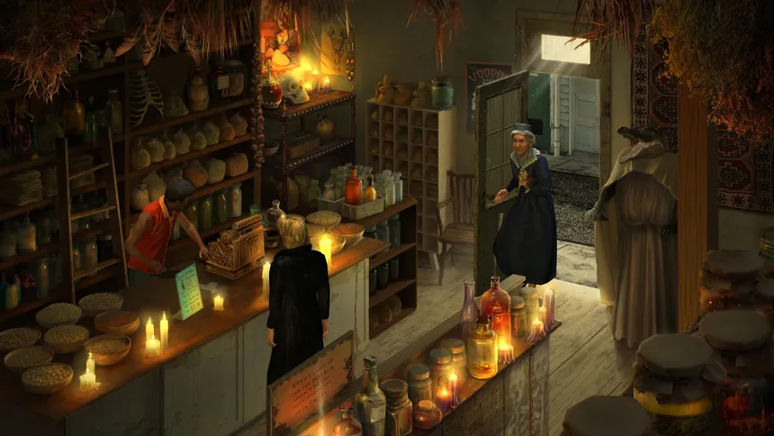 Скриншот 2 к игре Gabriel Knight - Sins of the Fathers