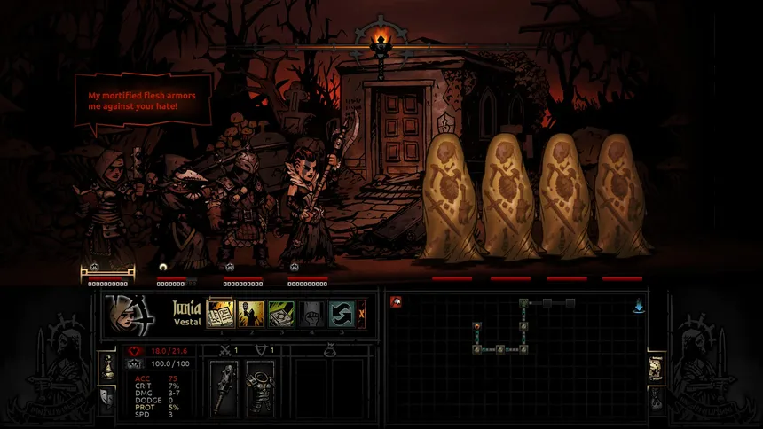 Скриншот 2 к игре Darkest Dungeon