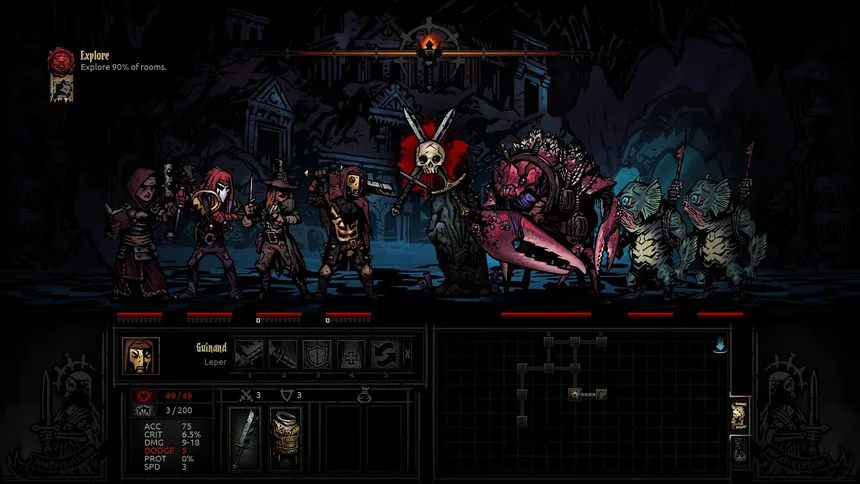 Скриншот 4 к игре Darkest Dungeon