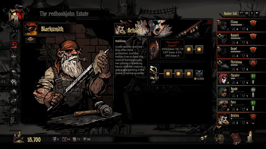Скриншот 5 к игре Darkest Dungeon