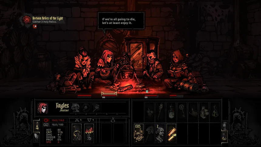 Скриншот 7 к игре Darkest Dungeon