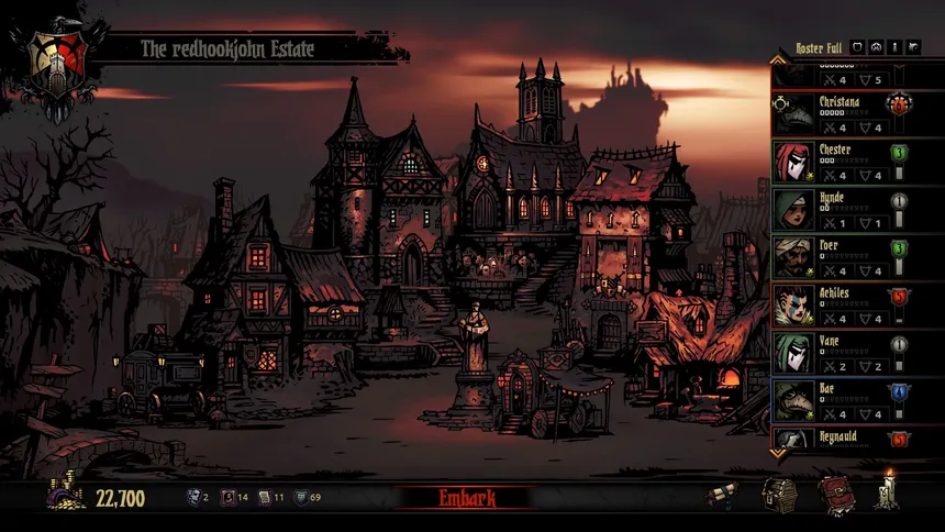 Скриншот 8 к игре Darkest Dungeon