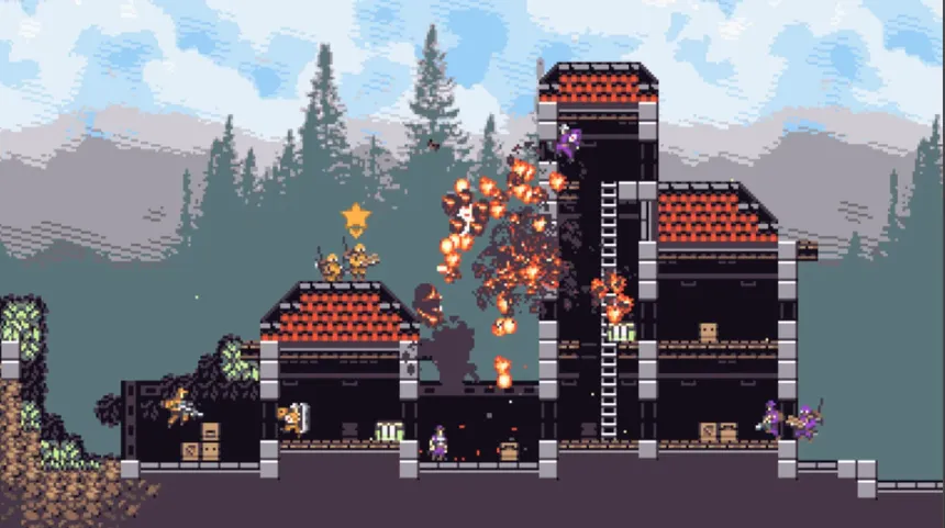 Скриншот 2 к игре Trench Run