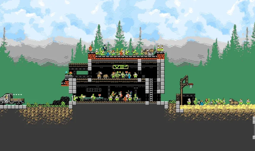 Скриншот 3 к игре Trench Run