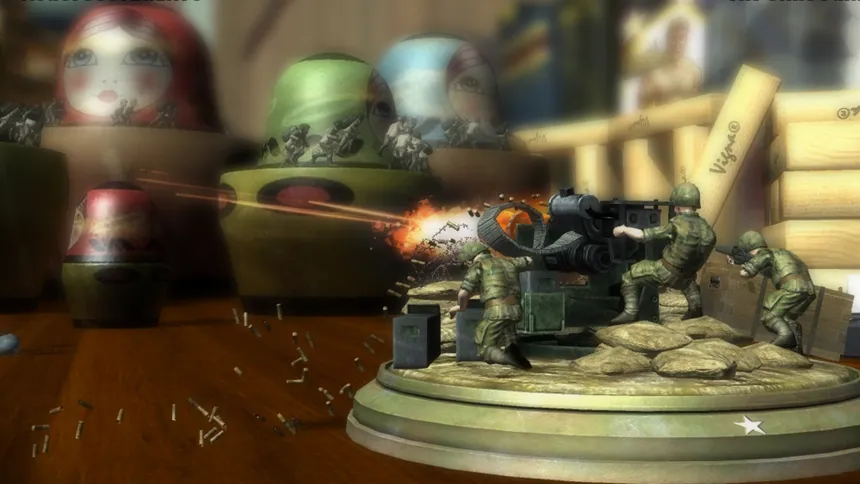 Скриншот 1 к игре Toy Soldiers: Complete