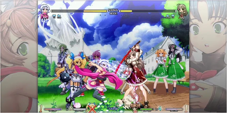 Скриншот 6 к игре Vanguard Princess