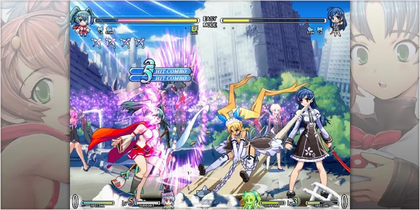 Скриншот 7 к игре Vanguard Princess