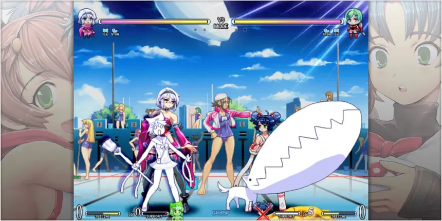 Скриншот 8 к игре Vanguard Princess
