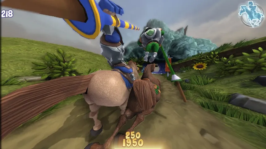 Скриншот 8 к игре Last Knight: Rogue Rider Edition