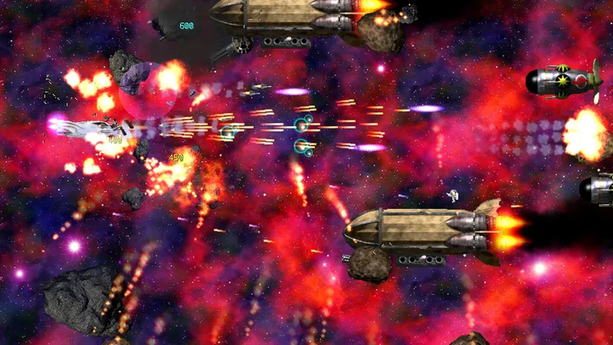 Скриншот 2 к игре Jets'n'Guns Gold