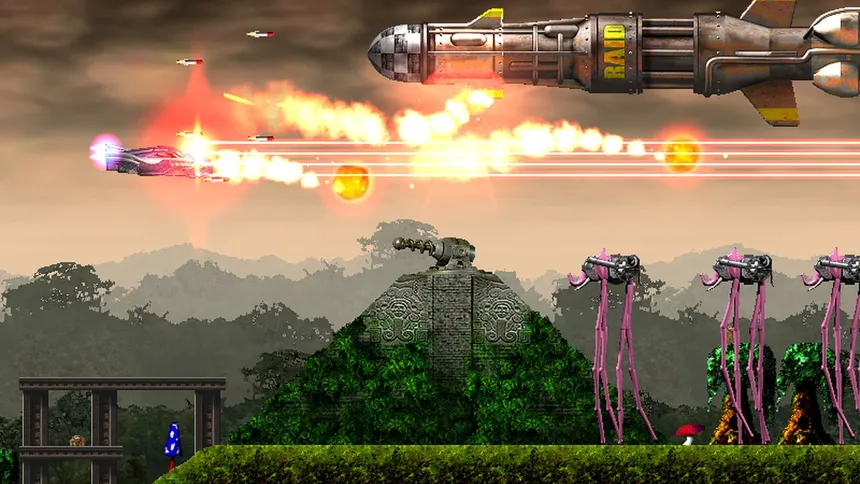 Скриншот 4 к игре Jets'n'Guns Gold