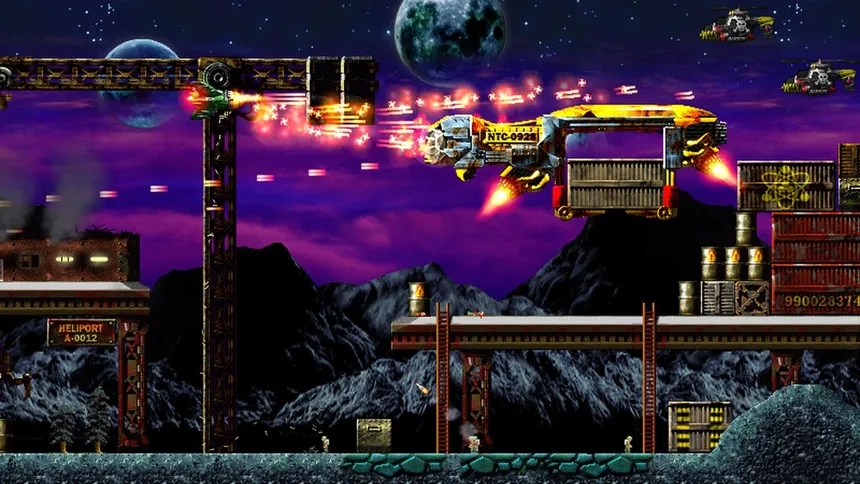 Скриншот 6 к игре Jets'n'Guns Gold