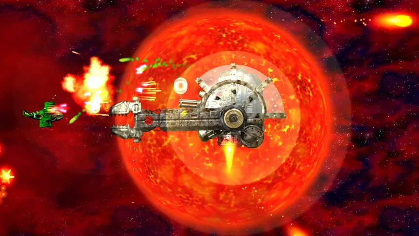 Скриншот 8 к игре Jets'n'Guns Gold