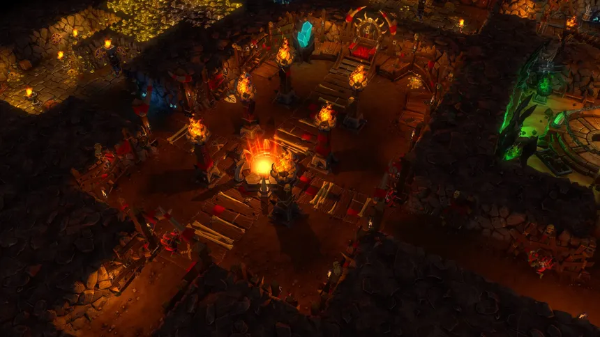 Скриншот 4 к игре Dungeons 2