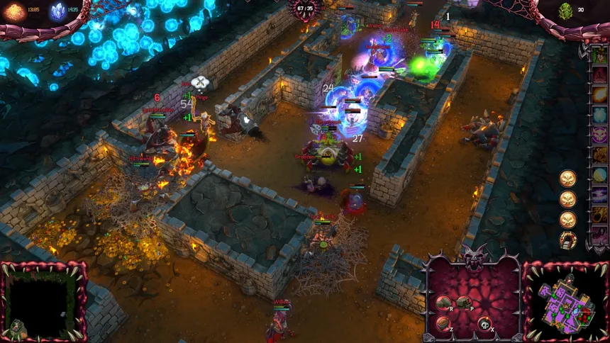 Скриншот 8 к игре Dungeons 2