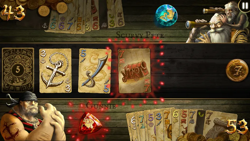 Скриншот 1 к игре Dead Man's Draw