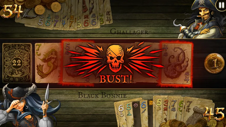 Скриншот 2 к игре Dead Man's Draw