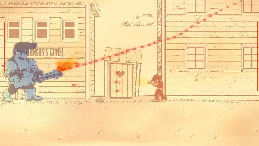 Скриншот 2 к игре Gunman Clive