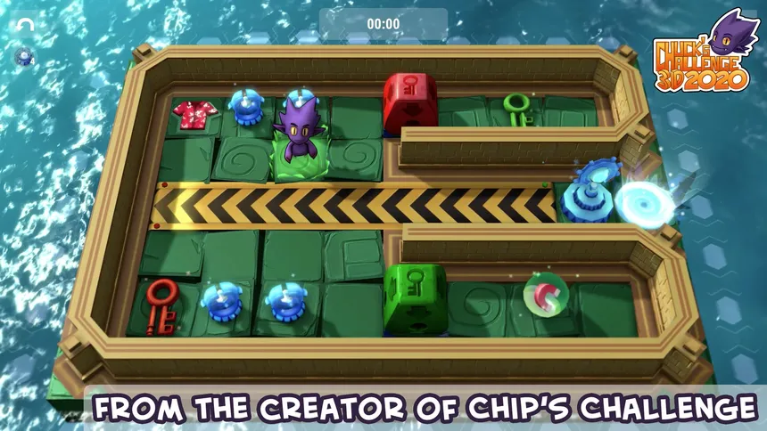 Скриншот 1 к игре Chuck's Challenge 3D 2020