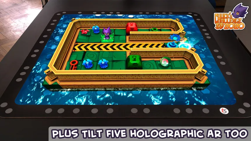 Скриншот 3 к игре Chuck's Challenge 3D 2020