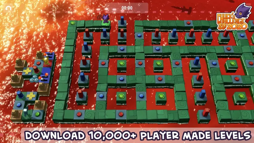 Скриншот 4 к игре Chuck's Challenge 3D 2020