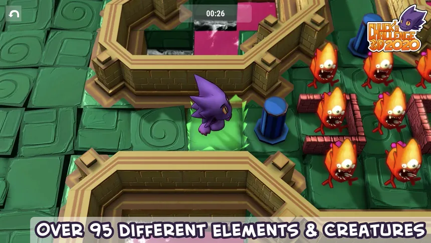 Скриншот 5 к игре Chuck's Challenge 3D 2020