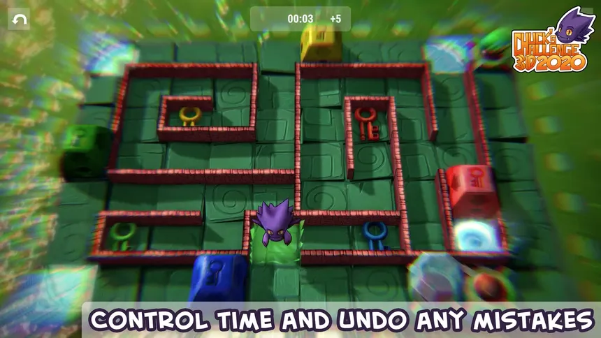 Скриншот 6 к игре Chuck's Challenge 3D 2020