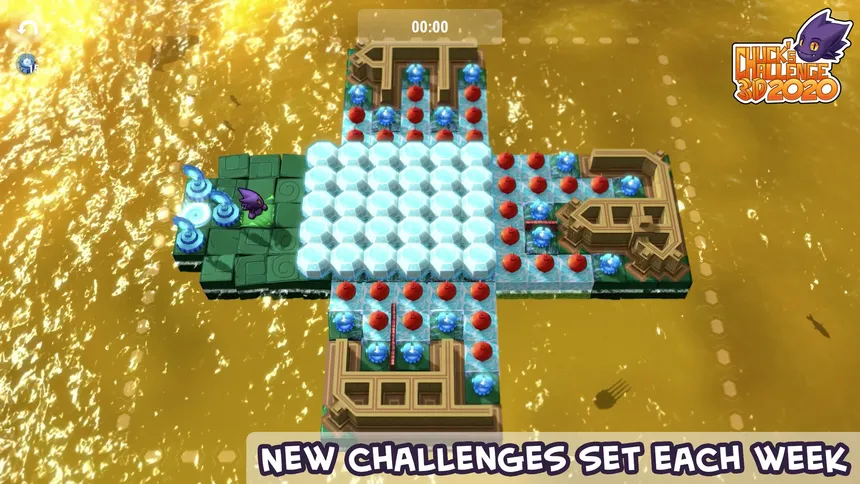 Скриншот 7 к игре Chuck's Challenge 3D 2020