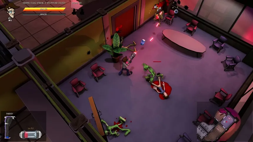 Скриншот 3 к игре Tom vs. The Armies of Hell